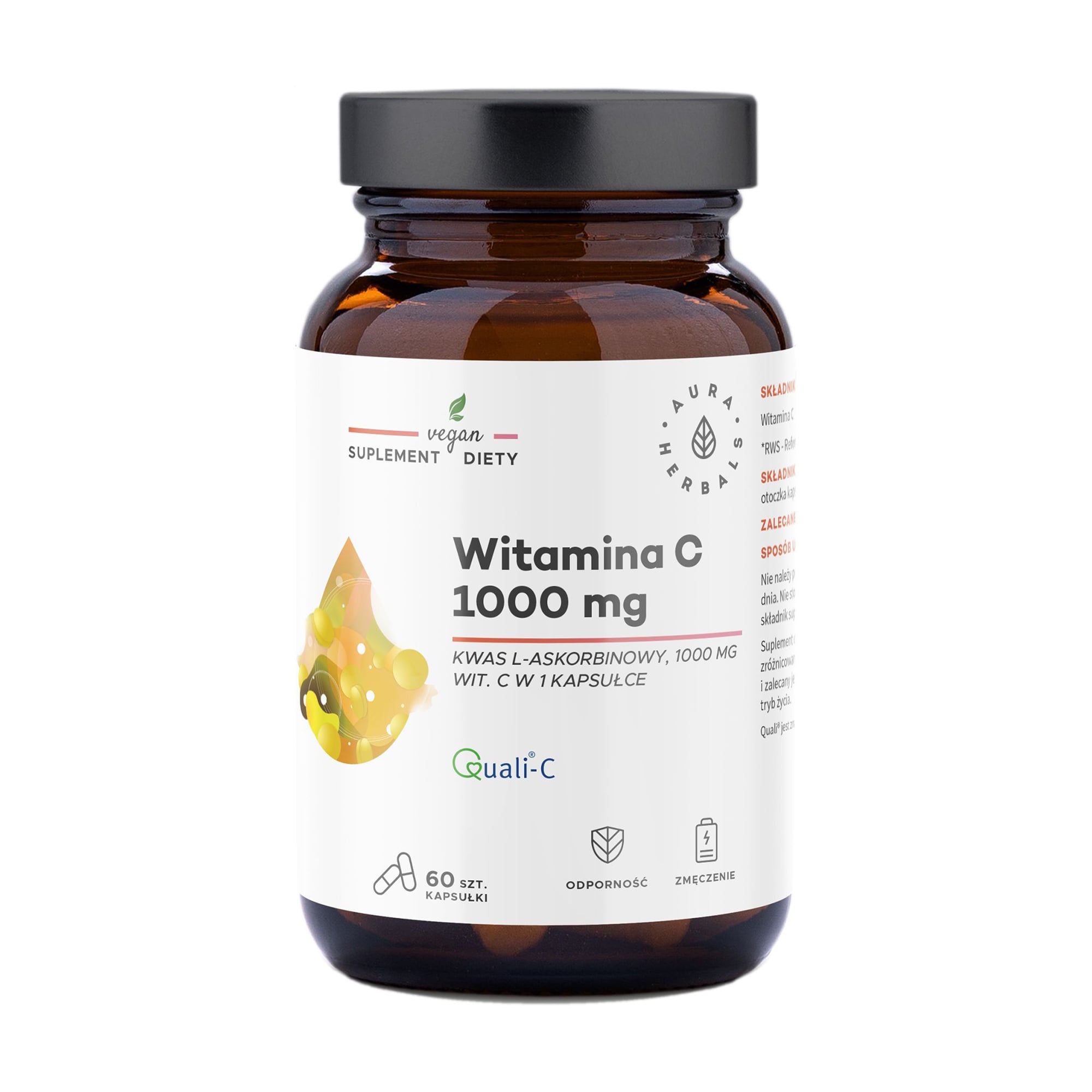 Вітамін C Aura Herbals Vitamin C 1000 мг, 120 капсул
